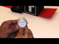 Tissot PRS200 Quartz Chronograph Watch Unboxing