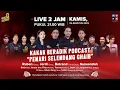 KAKAK BERADIK PODCAST LIVE 2 JAM | PENARI SELENDANG GHAIB