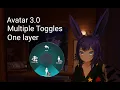 VRchat Avatar 3 0 Toggles using integers Detailed Version