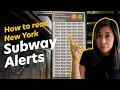 How to Read New York Subway Service Notices Service Changes on the NYC Subway