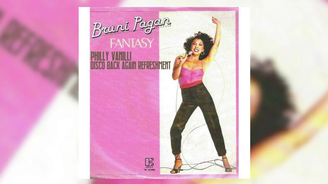 BRUNI PAGAN - Fantasy (Philly Vanilli Disco Back Again Refreshment)