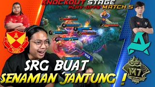 srg vs aurora turkey match 5 knockout stage m7