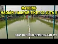 Lagu MENDADAK KAYA GARA-GARA MANCING ?? TIKET 30 JUTA TELAGA SALIM 2