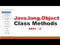 Object Cloning in java Shallow and Deep Java Cloning