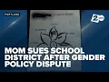 Mother sues Portland schools over gender-identity policies school ban