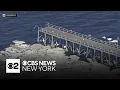 Keansburg Fishing Pier collapses into icy Raritan Bay