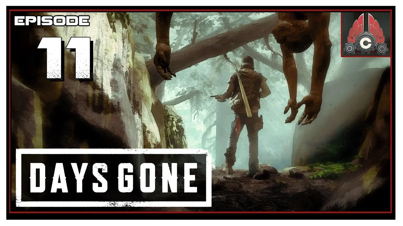 Let's Play Days Gone With CohhCarnage - Episode 11