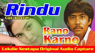 Download RINDU (Cipt. Aloes H.) - Vocal by Rano Karno MP3