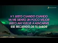 Yami Safdie, Milo J - El bolero (Karaoke)