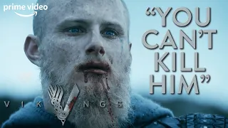 Bjorn Goes Into Battle One Last Time Vikings Prime Video 