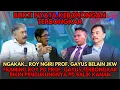 Ngakak.. Gara2 Ngiri Prof. Gayus Bela Jokowi Roy Ketangkap Basah Ngaco Plintir Pernyataan Prof.Gayus