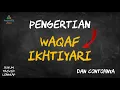 Download Lagu Waqaf Ikhtiyari Artinya Dan Dibagi Menjadi 4 Jenis yaitu Tam, Kafi, Hasan, Qabih