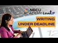 News Writing for Beginners