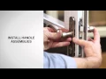Replacing Handles on Full-Lite Self-Storing Storm Doors Andersen Windows