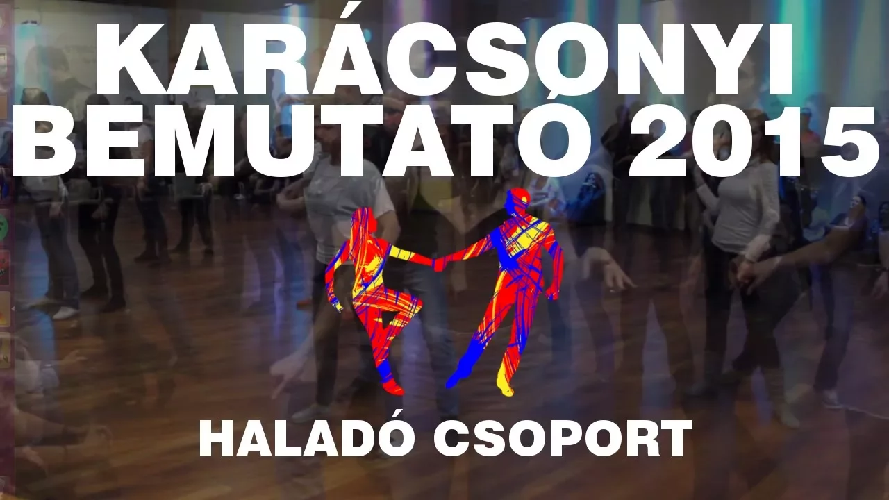 Freeswing bemutató 2015 - West coast swing haladó tanfolyam