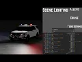 Devblock EP 2 Scripting Scene Lighting Alleys Takedowns and Cruise Lights Using attributes