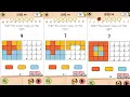 Brain test 5 level Paint the exact copy on the right Solution