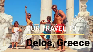 Sailing to Delos – Family boat life unplugged (#6)