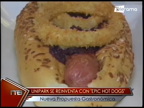 Unipark se reinventa con Epic Hot Dogs nueva propuesta gastronómica