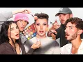 MY TEAM DOES MY MAKEUP Makeup Relay Race