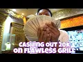 Johnny Dang vlog A2 Cashing out on 20k Flawless permanent Grill