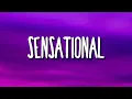 Download Lagu Chris Brown - Sensational (Lyrics) ft. Davido \u0026 Lojay