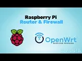 How To Raspberry Pi Router and Firewall with OpenWrt