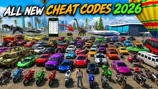 🔥 ALL NEW CHEAT CODES 2026 | Indian Bike Driving 3D New Update 🔥l All New Update Cheat Codes 