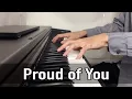 Download Lagu Proud of You (I Can Fly) - Fiona Fung (Piano Cover)