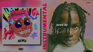 woman by rema instrumentals remake by v tunez 