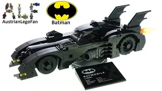 LEGO Batman 40433 1989 Batmobile The small one - Lego Speed Build Review