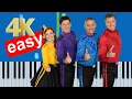 Download Lagu The Wiggles - We're All Fruit Salad (Easy) Piano Tutorial 4K