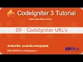 9 - CodeIgniter 3 URL s CodeIgniter 3 Tutorial