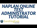 Naplan Test Administrator Tutorial