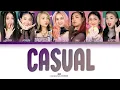 Download Lagu [THAI/ROM/ENG] 4EVE - CASUAL [All Member Version] [LYRICS]
