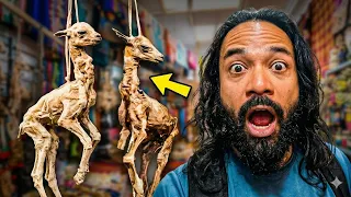 I Regret going Inside Bolivia’s Witchcraft Market 🇧🇴