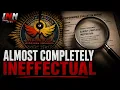 SCOPA Confronts the Hawks Your Counter-Intelligence Is Basically Ineffectual