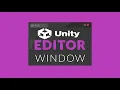 How to make an EDITOR WINDOW in Unity