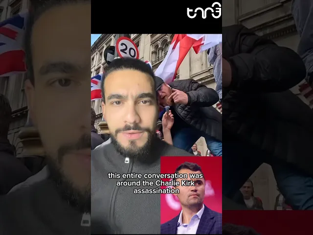⁣He is willing to risk his life for Free Speech  #uk #usa #fyp