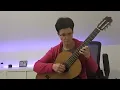 Adelita Francisco Tarrega - A Nostalgic and Romantic Guitar 🎸piece #classicalguitar