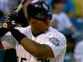 Frank Thomas goes 4-for-4 with 2 HRs and 5 RBIs