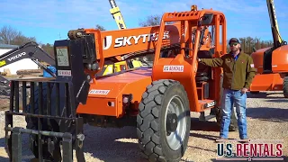 U S Rentals 6036 SkyTrak Tutorial