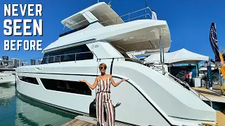 Must See: 2024 ILIAD 53F Long-Range Offshore Power Catamaran Yacht Tour