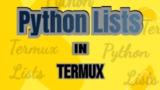 Mastering Python Lists A Beginner s Guide