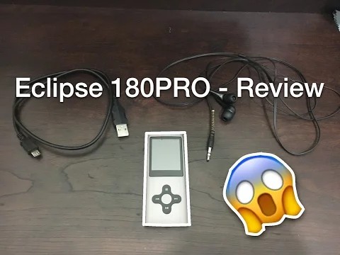 Download MP3 Should you buy Eclipse 180 PRO? - MP3 player Review