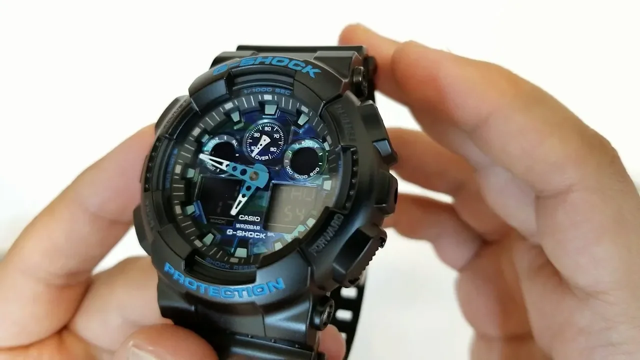 Casio G-Shock GA-100CB-1ADR