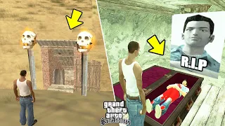 I Found Tommy Vercetti S Grave In GTA San Andreas Hidden Secret 