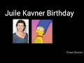 Juile Kavner Birt ay