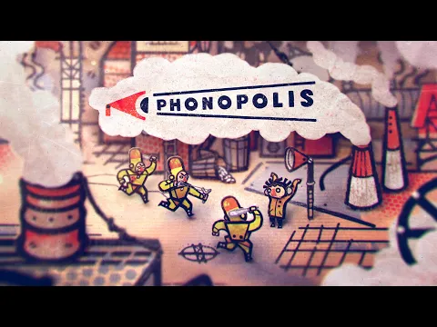 Phonopolis - Announcement Teaser Trailer