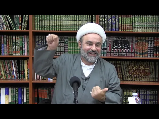 ⁣62- بداية المعرفة - الجبر ولإختيار (1)  - الشيخ علي عيديبي